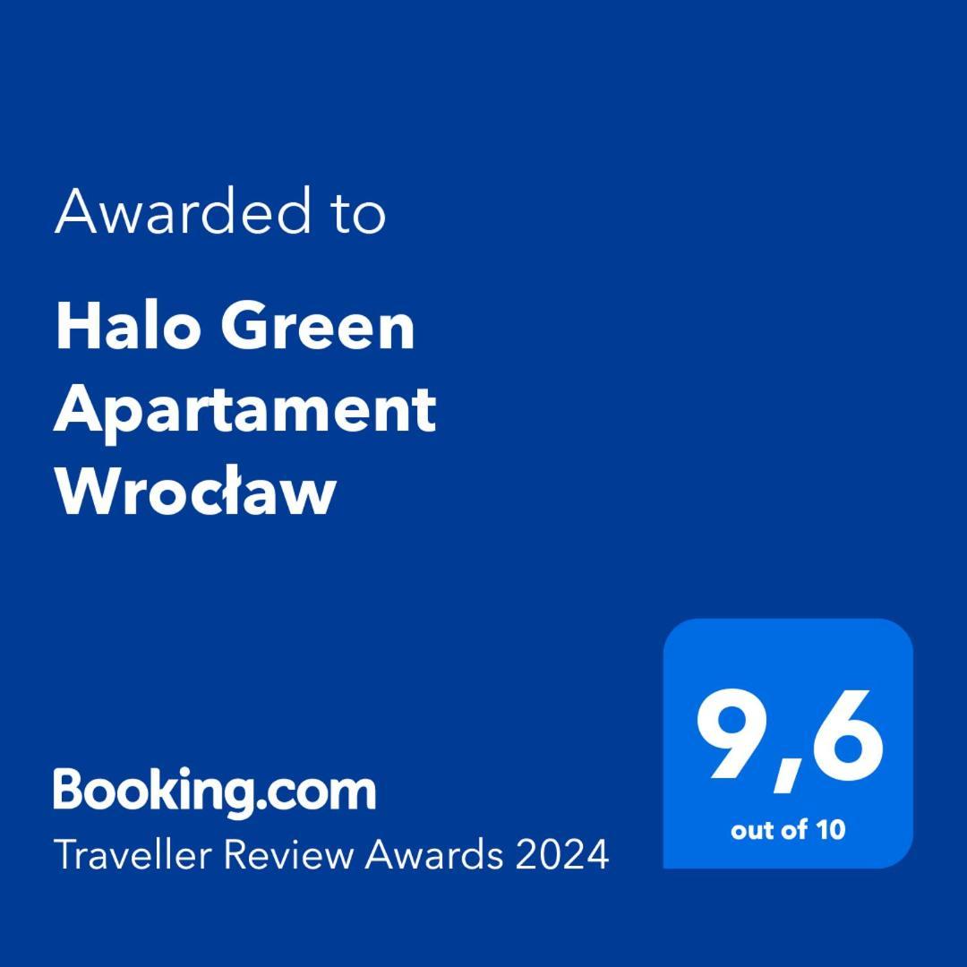 Halo Green Apartament Breslau Exterior foto